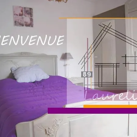 Gite De Laurelie Andryes Exterior photo